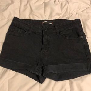 Black urban outfitters shorts